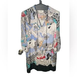 Anthropologie Florence Balducci cleo dress Medium